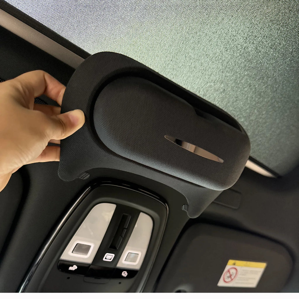 For 18-26 models of Volvo XC60 XC90 S90 V90 S60 car glasses case, glasses clip storage box special
