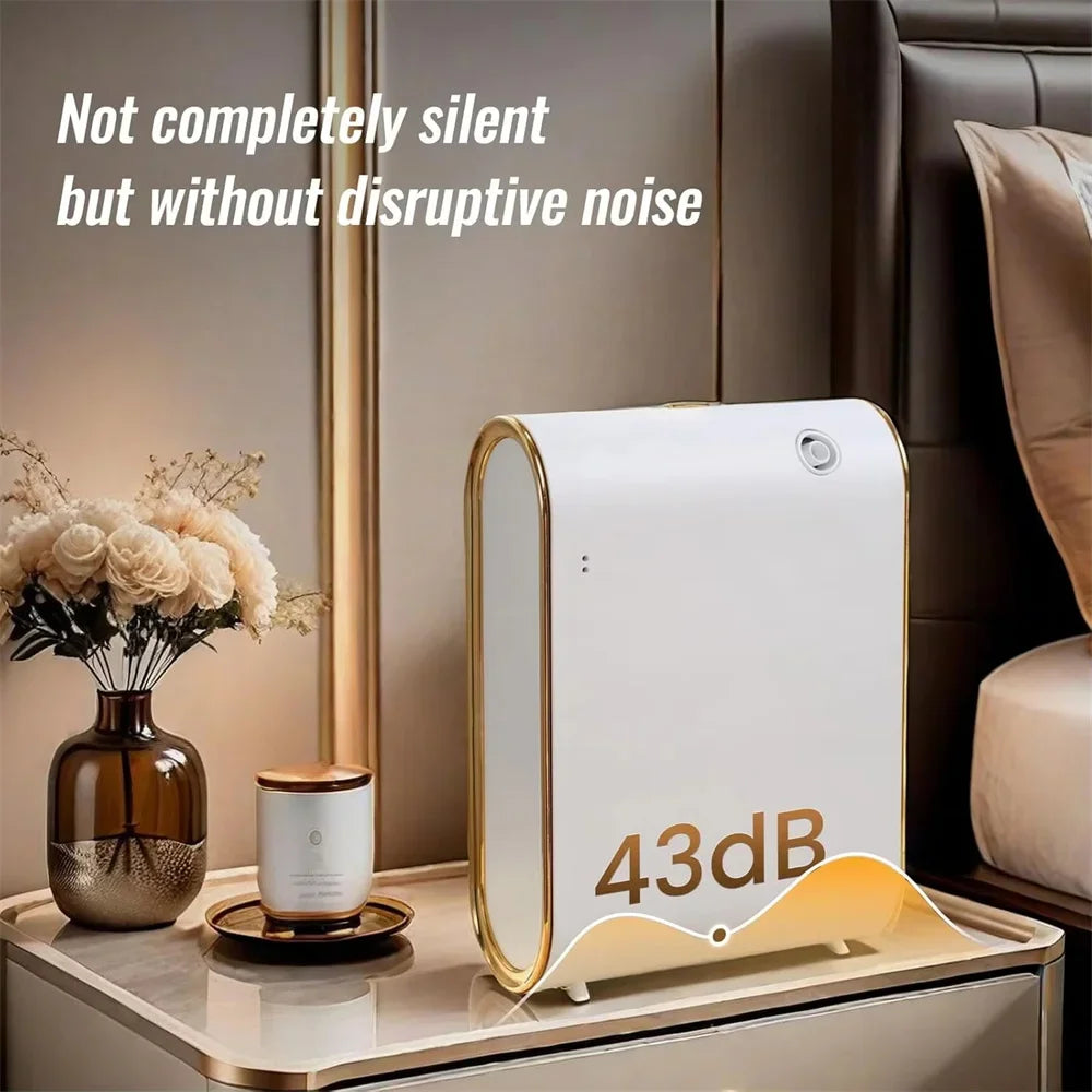 Smart Aroma Diffuser Waterless Scent Diffuser Intelligent Machine Air Fresheners For Home Scent Machine Room Fragrance WIFI