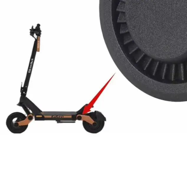 Black Shock Absorber Arm Cap For Kukirin G3 Electric Scooter Front Rear Protective Cover Accessory Shock Absorber Arm Case