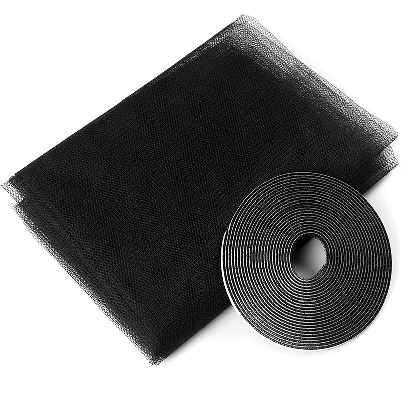 Mosquito Window Net Self Adhesive Tape Kitchen Window Home Protector Netting Sticker Indoor Anti Insect Fly Screen Curtain Tape