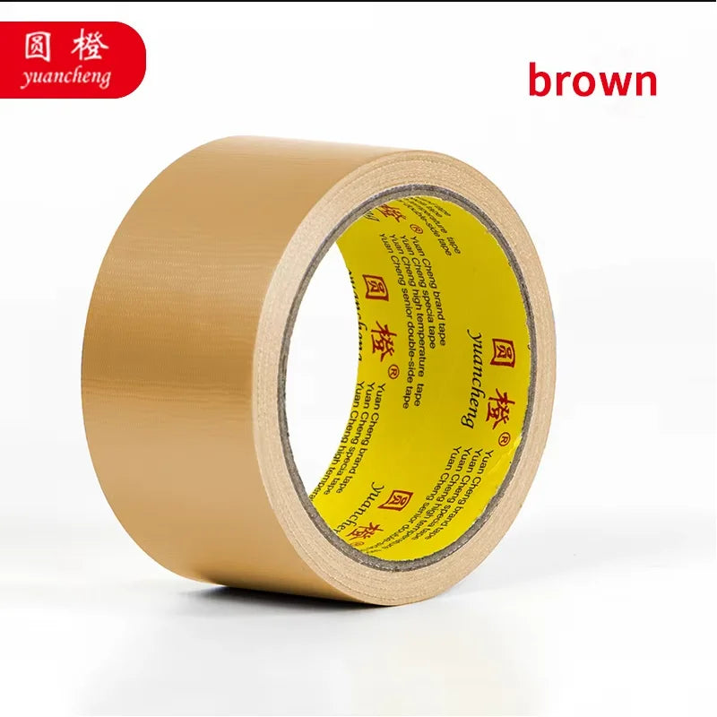 Colored Duct Tape Waterproof Strong Adhesive Cloth Tape Wear Resistant Duct Tape Multi Color for Home Repair Packaging Sealing