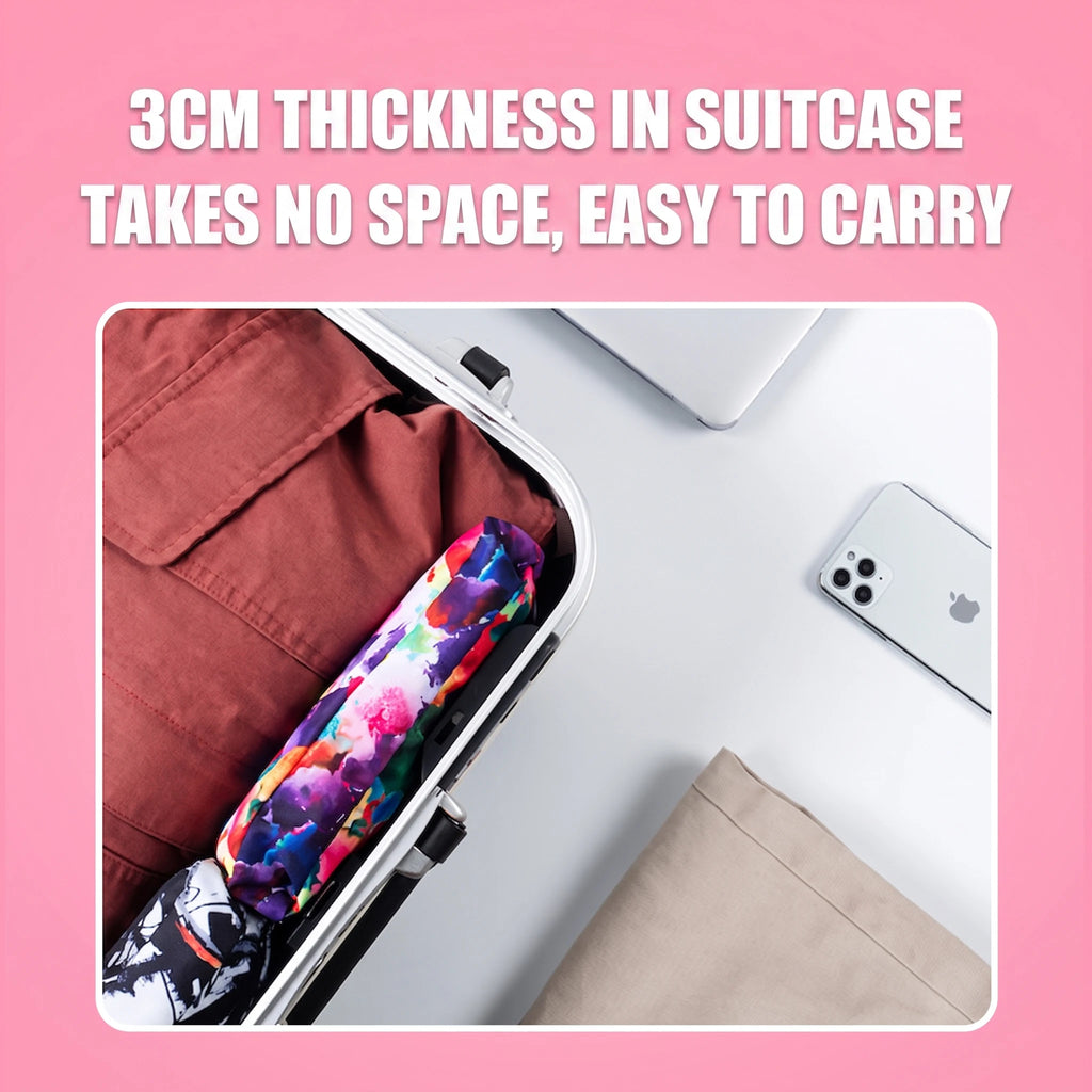 Women's travel bag, large capacity, lightweight portable travel luggage bag short-distance bag, foldable storage shopping bag
