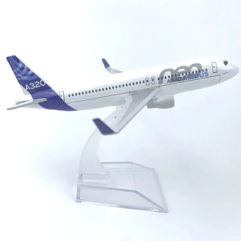 1:400 16CM Scale A320 Prototype 320neo Airways Toys Model Alloy Static Model Aviation Collection Display 320 Simulation Civil
