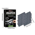 12pcs Car Scratches Remover Cloth Easy to Use Lightweight Scratch Cleaning Maintenance Suitable for All Kinds of Cars