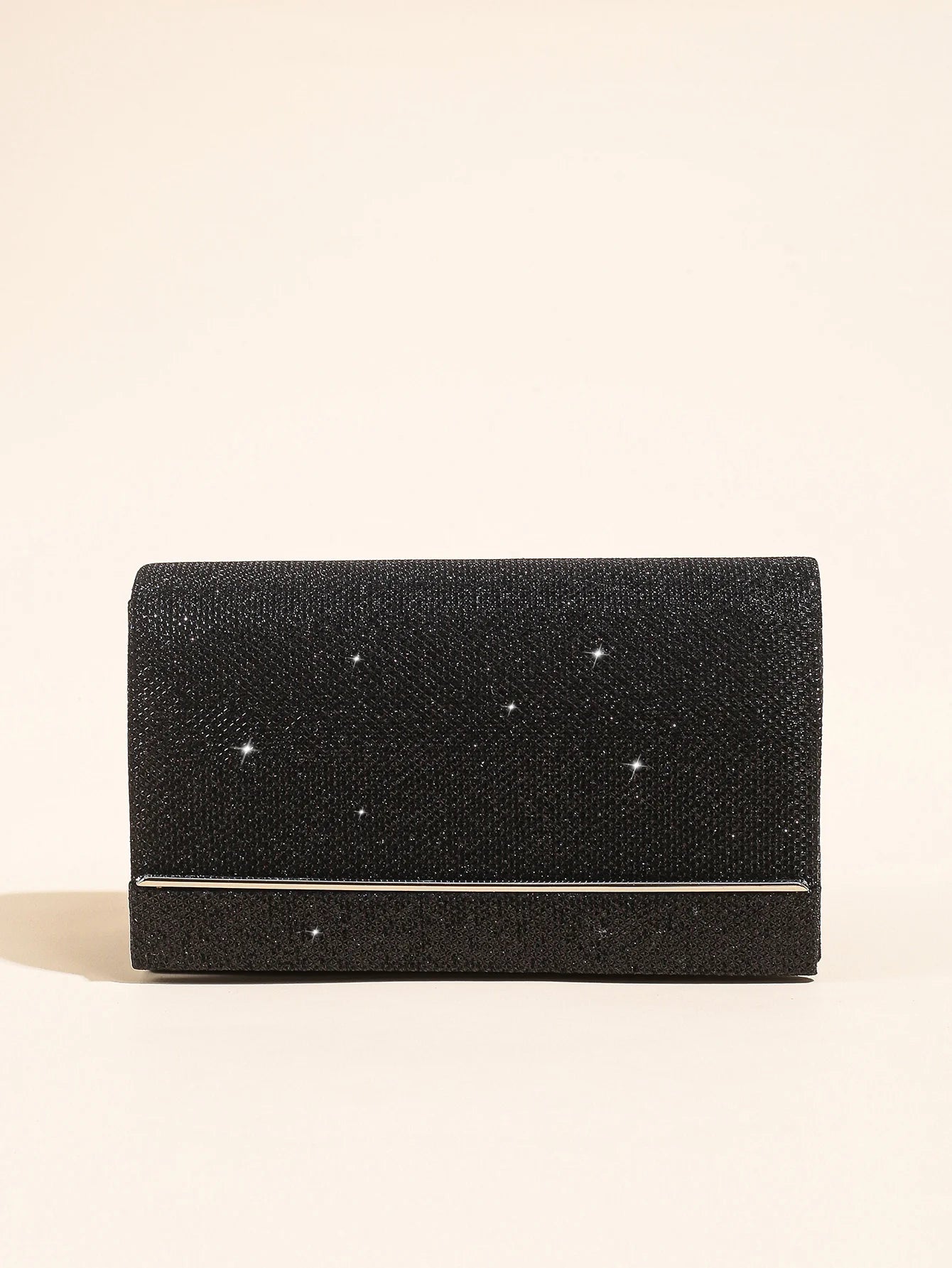 Elegant Evening clutch Bag.women's chain shoulder bag.glamorous light. small clutch bag.glitter square bag