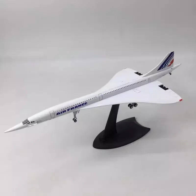 New 1:400/1:200 Scale Model Diecast Alloy Air British /France Concorde Airplane Airways Display Toys Aircraft Collection Fan