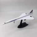 New 1:400/1:200 Scale Model Diecast Alloy Air British /France Concorde Airplane Airways Display Toys Aircraft Collection Fan