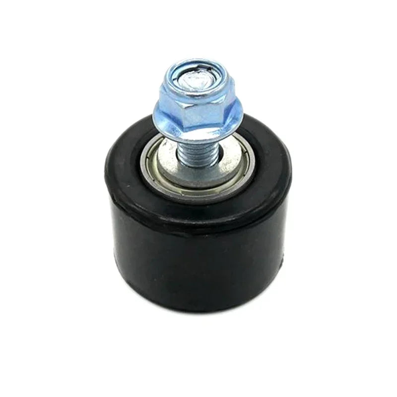 1/2PCS Motorcycle Chain Tensioner Roller Guide 8mm Pulley Wheel Slider With Bolt Gasket For YFZ 350 Car Maintenance Accessories
