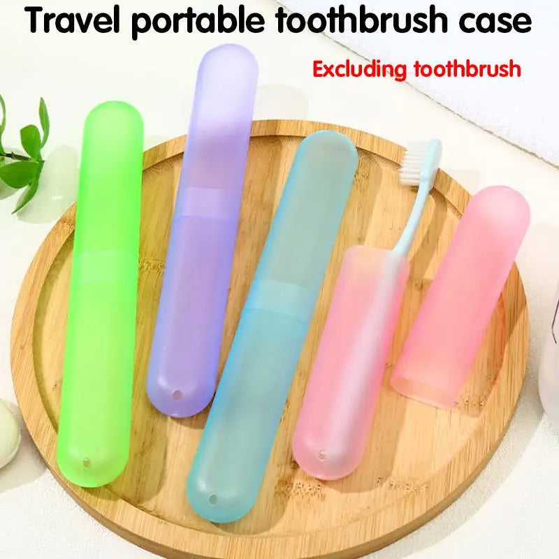 Ravel Portable Toothbrush Box, Breathable Toothbrush Storage Box, Frosted Dustproof Toothbrush Protection Box, Toothbrush Cover