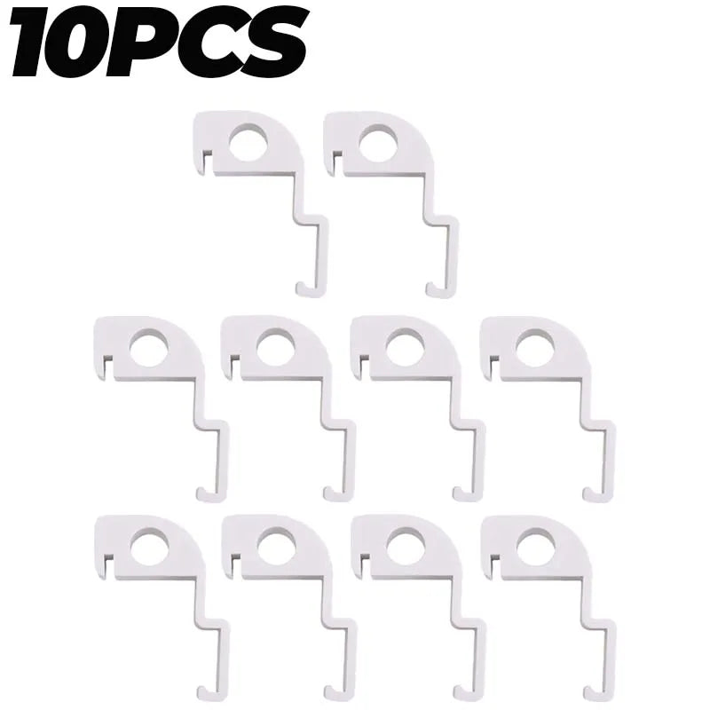 10/1pcs Trash Bin Ventilation Clip Anti-Odor Rubbish Bin Cover Support Clip Waste Can Lid Opener Reduces Anti Pest Garbage Clamp
