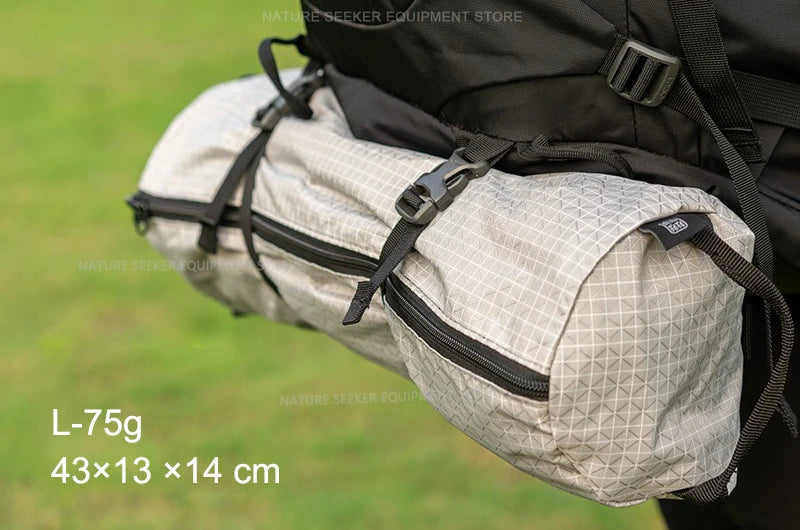 Lightweight External Hanging Bag for Backpack Tactical Hiking Camping Chair Storage Bags Tourism Travel Outdoor Gear Equipment