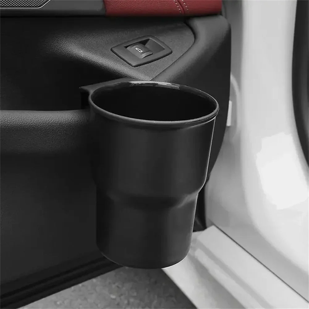 2PCS Multifunctional Car Water Cup Holder Mobile Phone Holder Beverage Holder Trash Can Air Outlet Chair Back Door Armrest Box