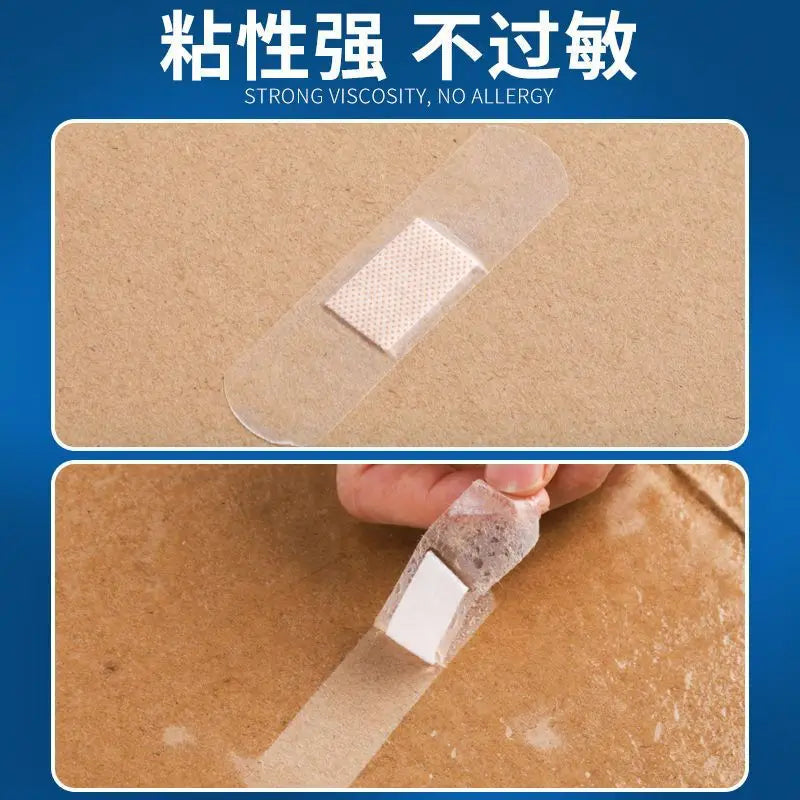 160pcs Patch Bandage Waterproof Children Cartoon Transparent Wound Adhesive Bandages Dustproof Breathable First Band Aid