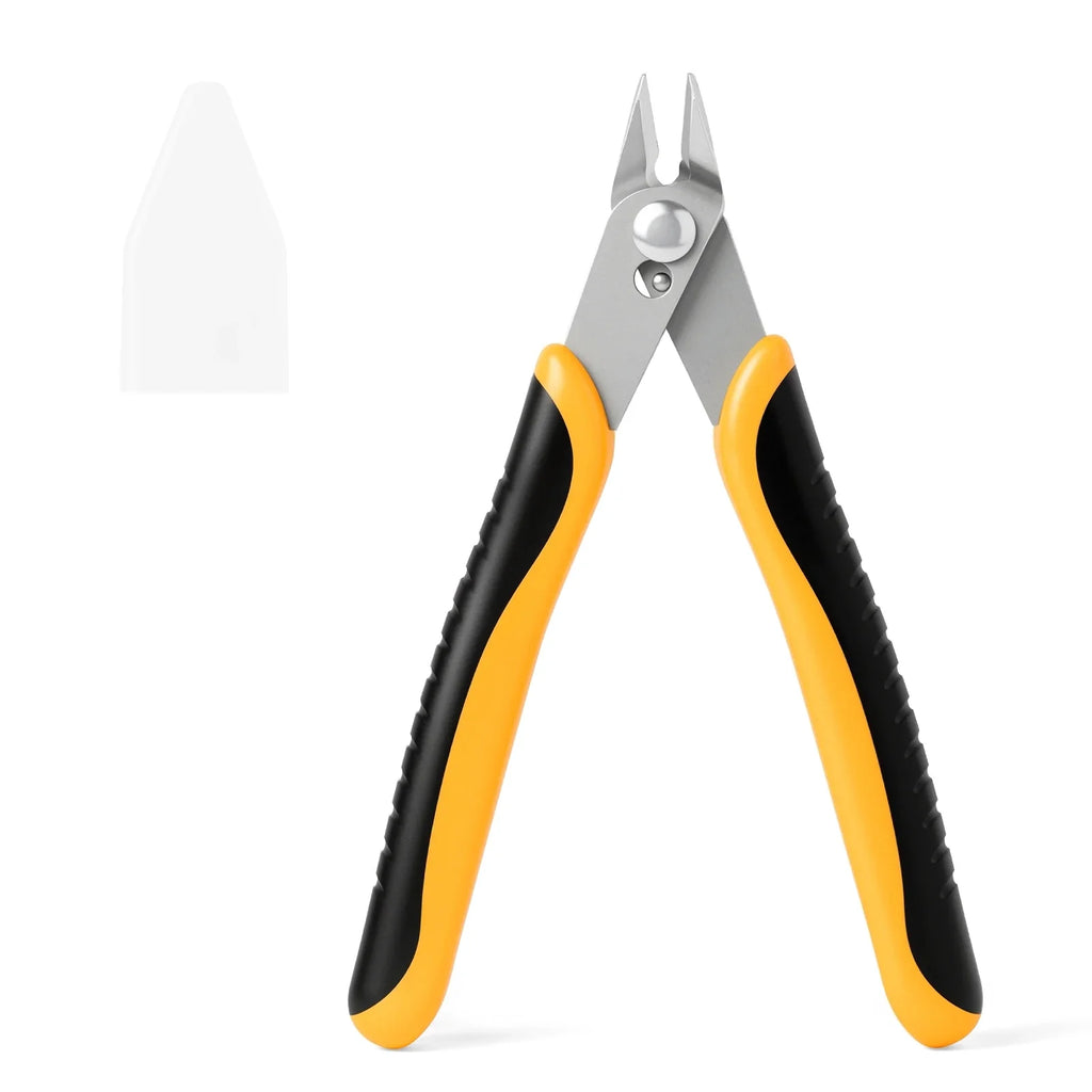 Stainless steel Wire Cutter Cutters Flush Cutters Nippers Small Side Cutting Pliers for Electronics Tool