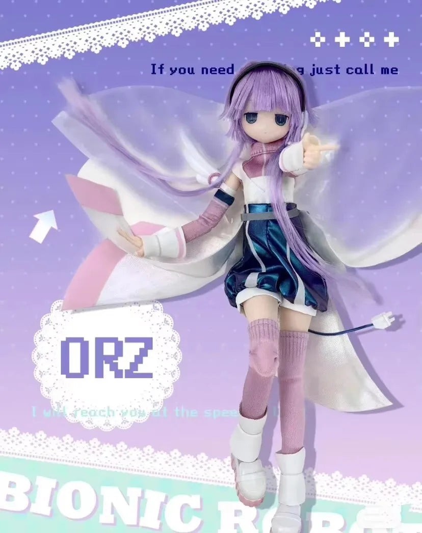 Magic Electrical Street Star Sand Story Limited Edition Hang Card 1/6 Scale Articulated MJD Doll Collectible Desktop Ornament