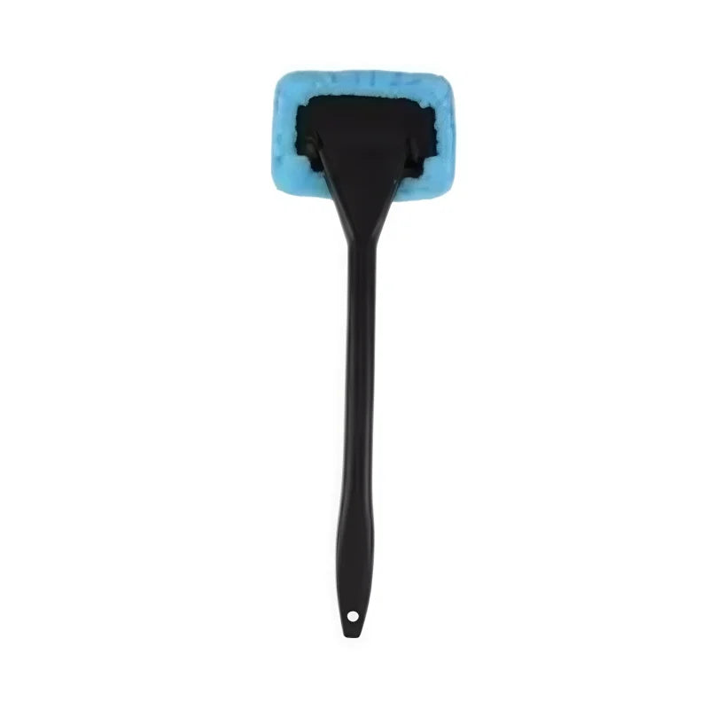 Pro Versatile Durable Heavy Duty Windshield Defogger Cleaning Brush Tool for Car Front Window Wiper and Glass Cleaner Accessory