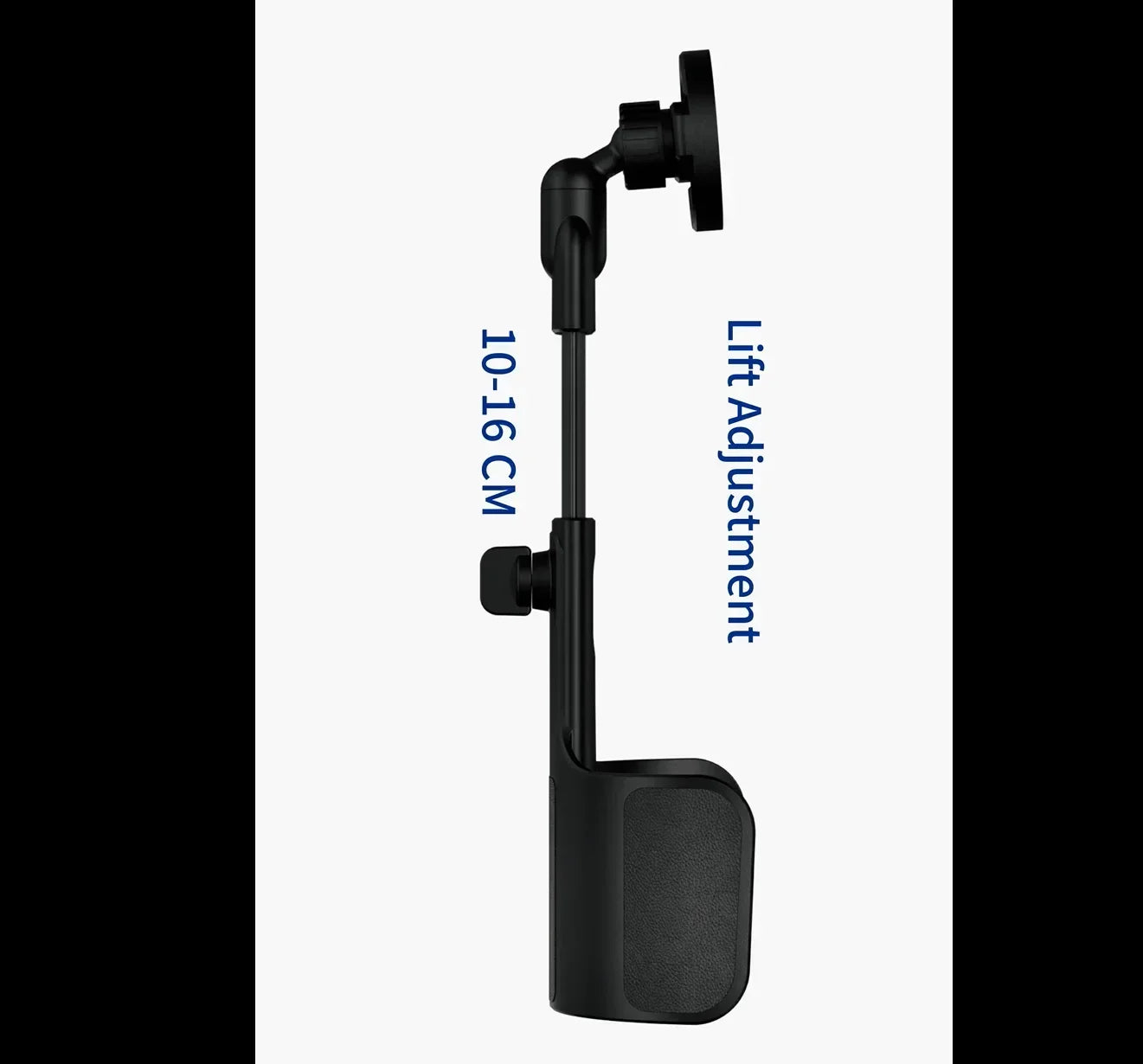 Height-adjustable 2 In 1 Car Cup Mount Holder 360° Rotation Extra-strong Magnetic Car Phone Holder For Iphone17/16 Samsung S26