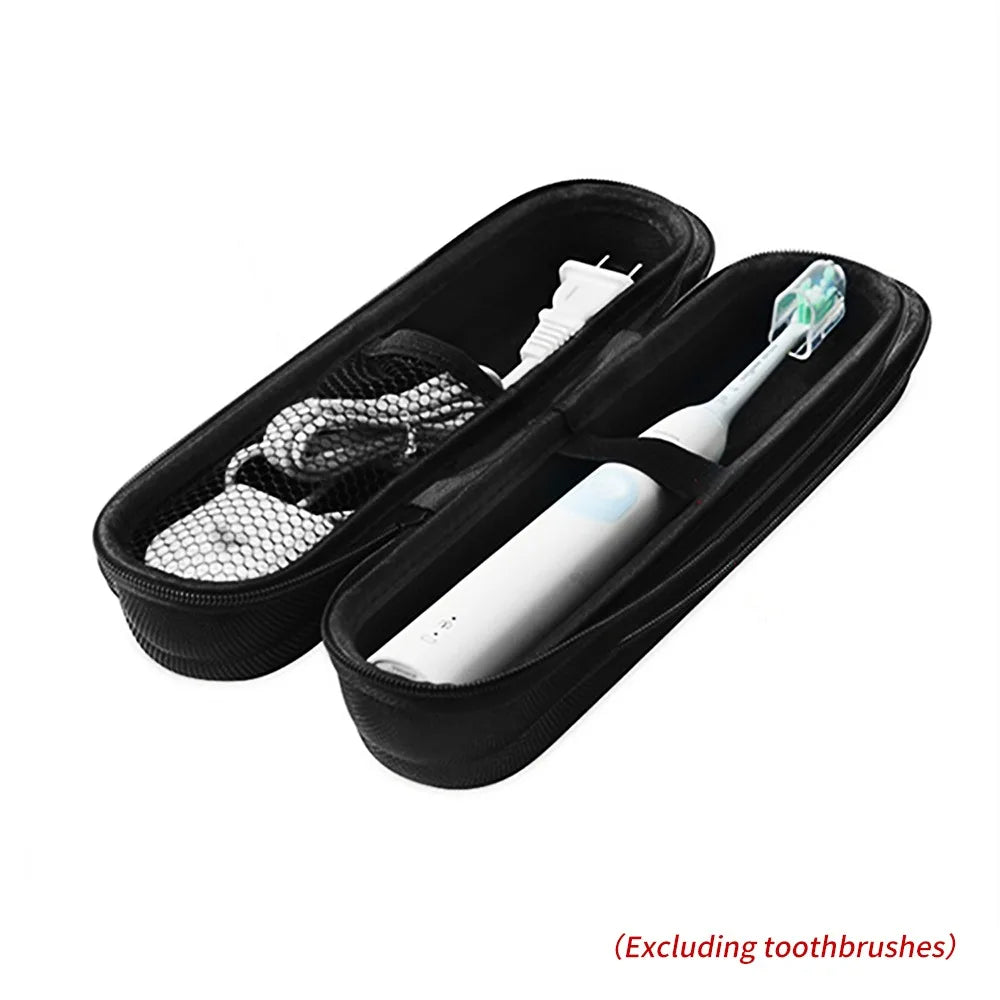 Travel Case Carrying Case Portable Storage Bag Replacement for Oral-B/Oral-B Pro Smartseries/IO Series/Philips Sonicare Electric