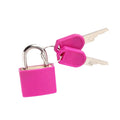 Small Mini Travel Supplies Home Ornament Suitcase Padlock Strong Steel Cabinet Door Bookbag Small Luggage Lock with 2 Keys
