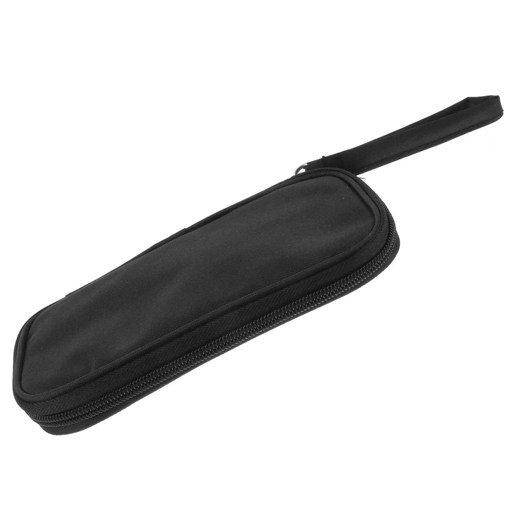 1Pcs U-Shaped Electric Toothbrush Storage Bag Nylon Travel Case with Zipper Lanyard for Home Camping Hotel Unisex Toothbrush