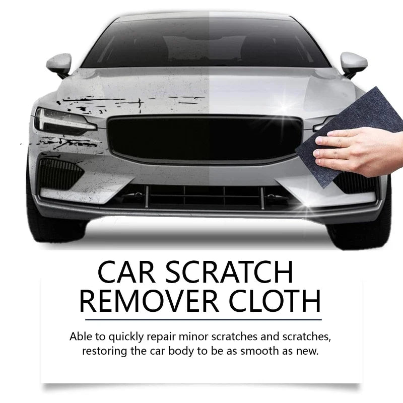 6Pcs Nano Sparkle Cloth Car Scratch Remover Paint Repair Easily Nanosparkle Cloth for Car Scratches