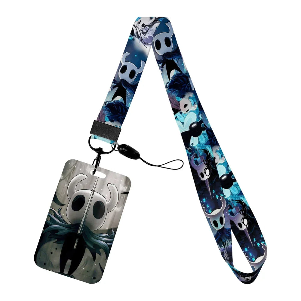 New Arrival Credential Holder Game Hollow-Knight Lanyards for Key Neck Strap For Card Badge Gym Keychain Keyring Accessories