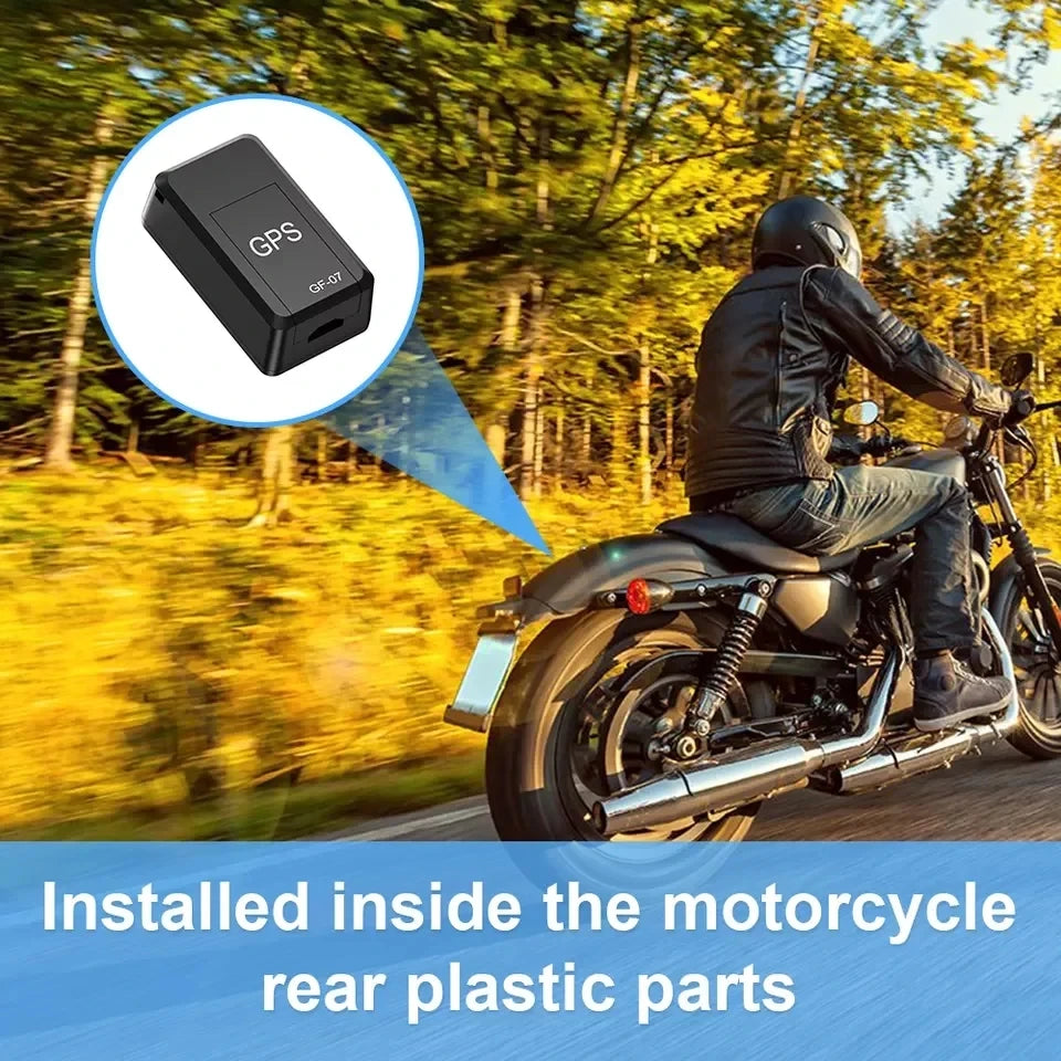 Micro Magnetic GPS Tracker, Vehicle Motorcycle Real-time Anti-theft Tracking Monitor, Personal Anti Loss Positioning Mini GPS