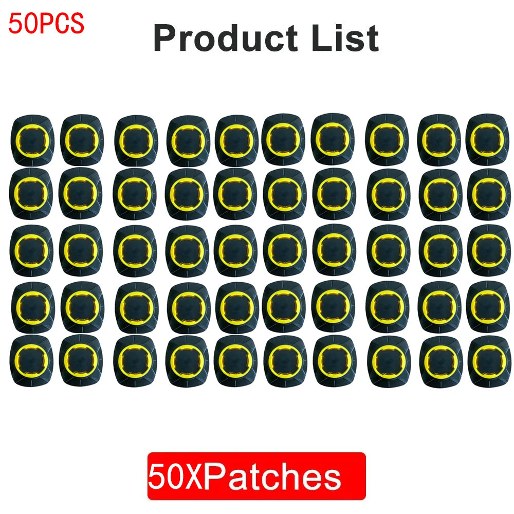 Wholesale 1-50PCS Phone Mount ra Patch Sticker Adhesive Back Super Strong Motorcycle Bicycle Lock Holder Phone Case Riding