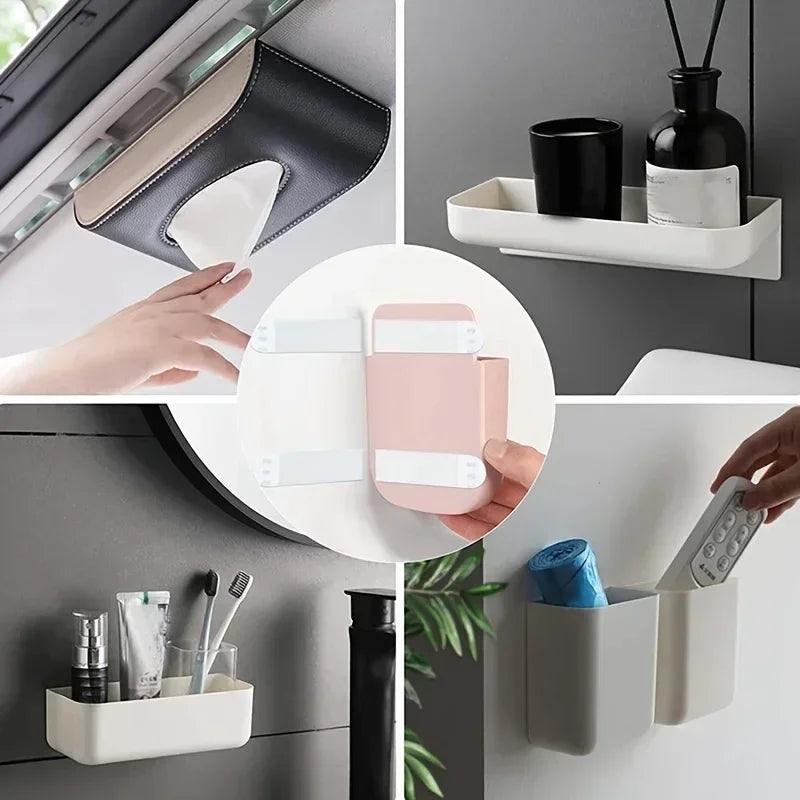 Double Sided Picture Hanging Strips Adhesive Hook Loop Tape for Mounting Photo Frame Fixed Home Wall Decor Hanging DIY Stickers