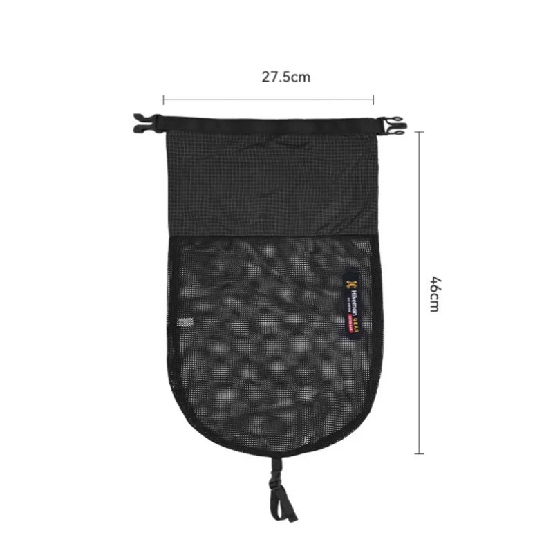 HIKEMAN Shoe Storage Bag Outdoor Hiking Camping Travel Portable Storage Bag Multifunctional Handbag