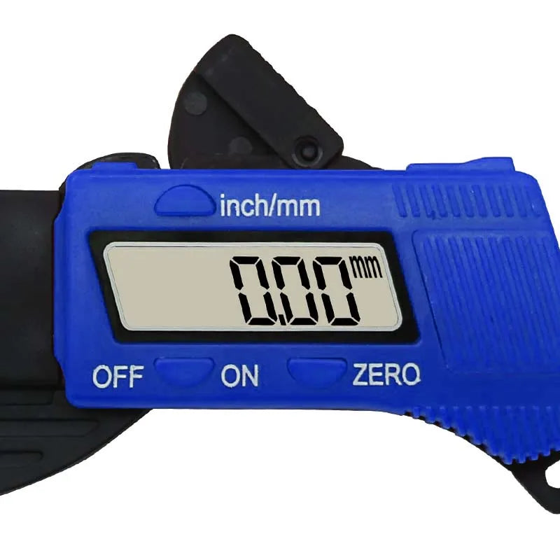 Digital Thickness Gauge 0-12.7mm Meter Tester Micrometer Electric Caliper Gauge Tool 0.01MM Precise Measurement