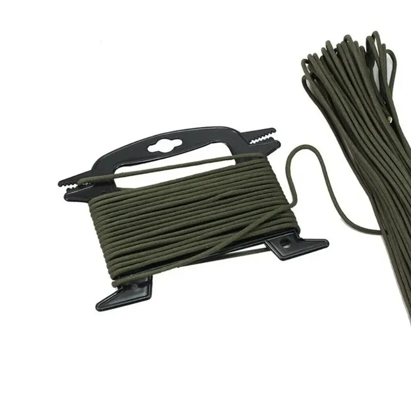 Camping Fishing Rope Winding And Storage Tool Line Winding Disk Rope Winder Cord Ladder Spool Line Organizer Tent Guy line Tool