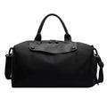 Women Waterproof Sports Gym Duffle Bags Multifunction Dry Wet Separation Bags Fitness Training Yoga Shoulder Bag with Shoe Bag