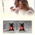 2pcs French Bulldog Portable Dustproof Odorless Toothbrush Case Ventilation Holes to Keep The Brush Heads Clean And Dry Gift