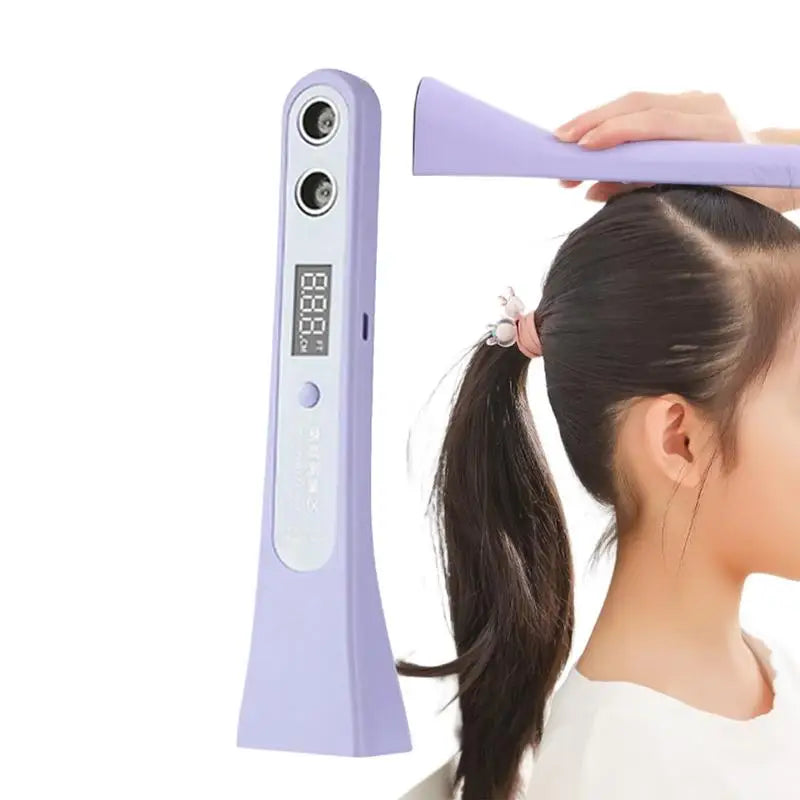 Ultrasonic Height Measurement With Scale Handheld Cordless Digital Measurement Device Children Electronic Height Ruler