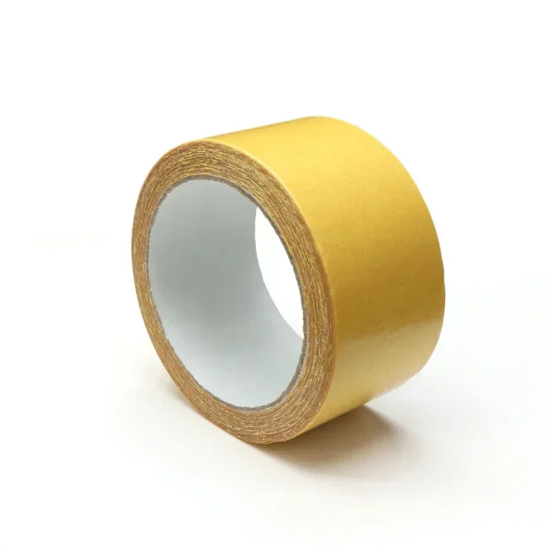 Double Sided Cloth Base Tape Strong Fixation Translucent Mesh Waterproof Traceless High Viscosity  Adhesive Stickers