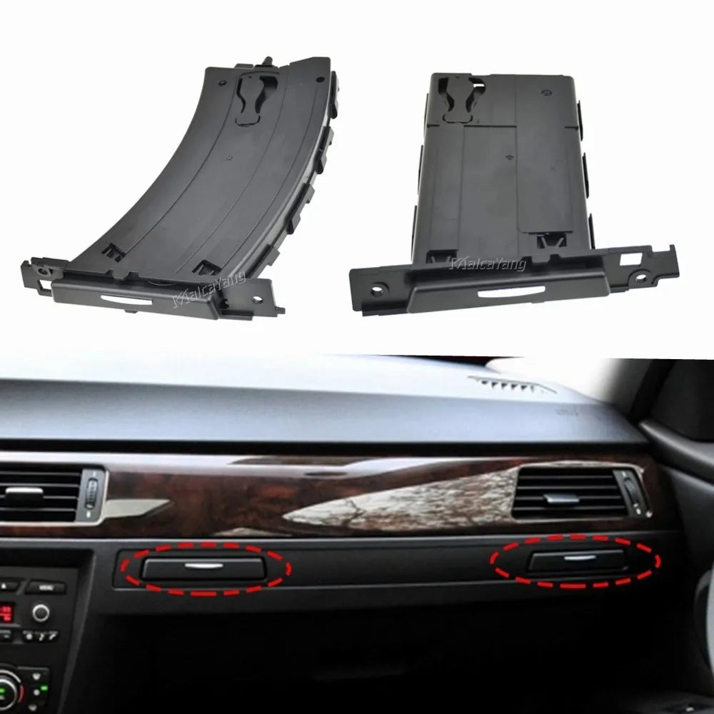 For BMW E90 E91 E92 E93 316i 318d 318i 320d Car Drink Water Cup Bottle Dual Holder Fast Delivery 51459173463 51459173467