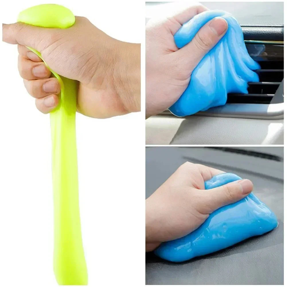 Soft Dust Cleaning Glue Reusable Super Clean Mud Slimy Gel For Home Phone Car Pc Laptop Keyboard Sticky Wiper Dust Dirt Wip