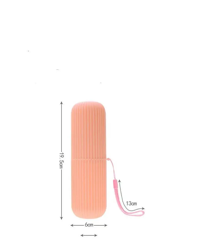 Portable Travel Toothbrush Case Toothpaste Holder Toothbrush Storage Box