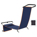 Car Travel Hammock Childen Adults Long Distance Travel Sleeping Bed Bus Hammock Accessories Rests Feet Legs Sleep Artifact