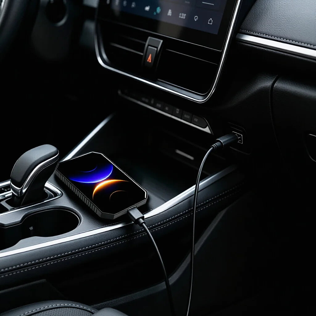 PLAYAIBOX CarPlay Ai Box Wireless CarPlay Android TV Box Let Wired CarPlay To Smart Android 15 System Built in Youtube Netflix