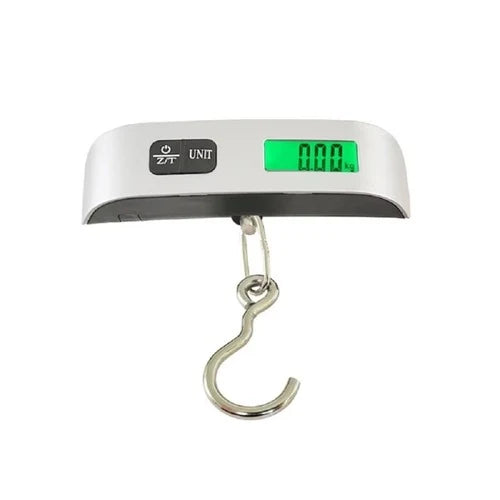 Portable Luggage Scale 110lb 50kg Digital Handheld Portable Hanging Baggage Scale for Travel Suitcase Weight Scale