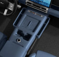 Full Wrap Silicone Center Console Pad for BYD Leopard 7 Titanium 7 Cup Holder Mat Anti-Scratch Interior Accessory