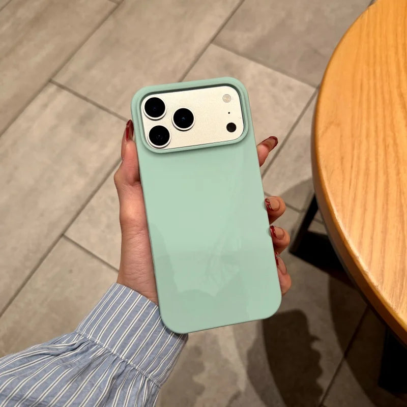 Luxury Original Silicone Case for iPhone 17 Air 16 15 14 13 12 Pro Max Plus 11 Shockproof Candy Official Liquid Soft Back Cover