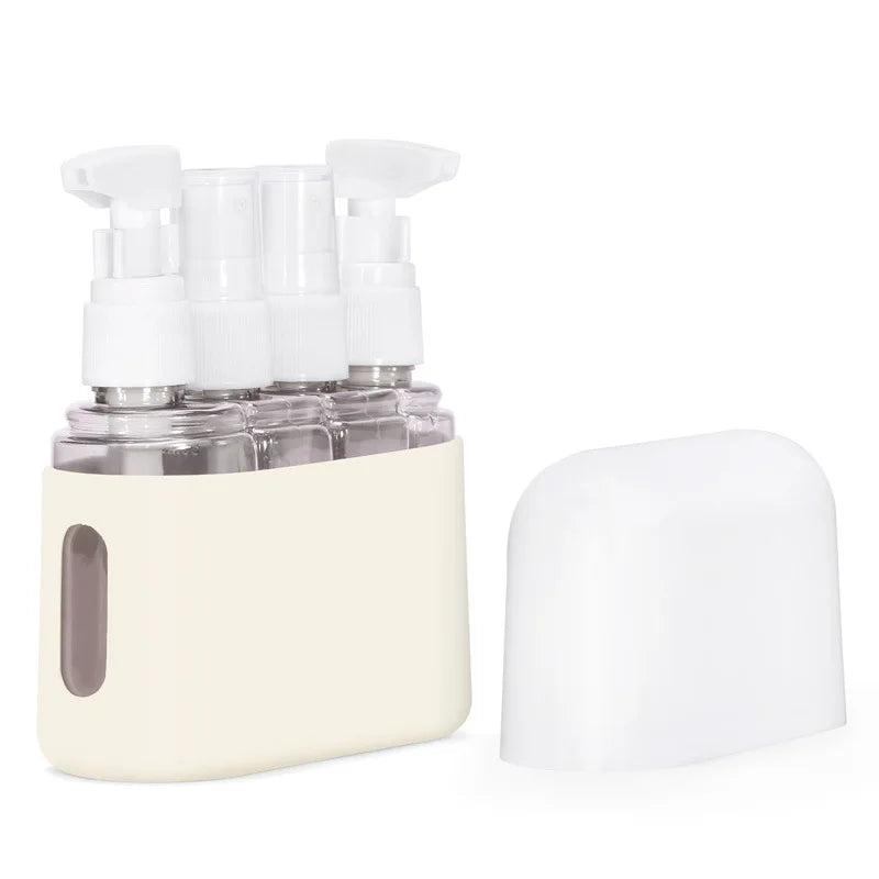 Travel Bottle Set Combination Shampoo Shower Gel Hand Wash Lotion Spray Empty Bottle Travel Kit Accesorios
