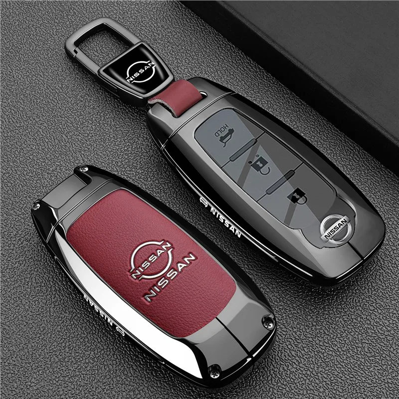 3 Buttons Car Remote Key Case Cover Shell for Nissan Teana Qashqai X-Trail Kicks Tiida for Infiniti Car Keyring