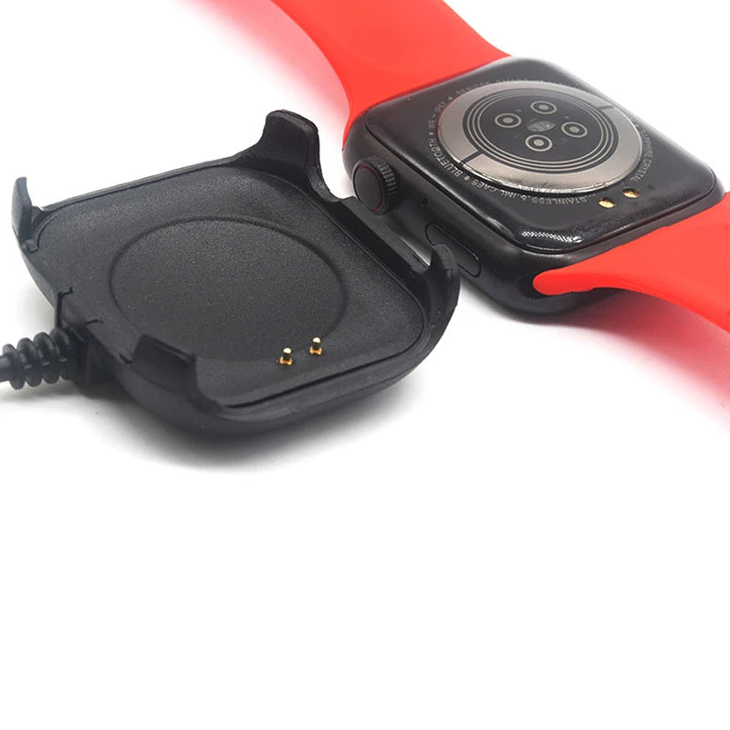 1PC Magnetic Charger Smart Watch Smartwatch Charging Cable USB Chargeable Adapter For HW22 Smartwatch
