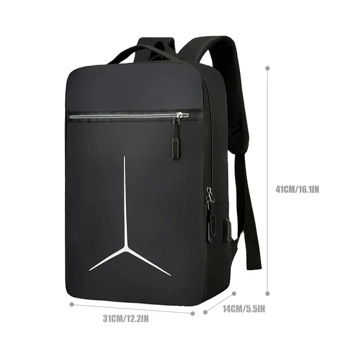 Men Hard Shell EVA Laptop Backpack Waterproof USB Anti Theft Smart Travel Motorcycle Business Daypack