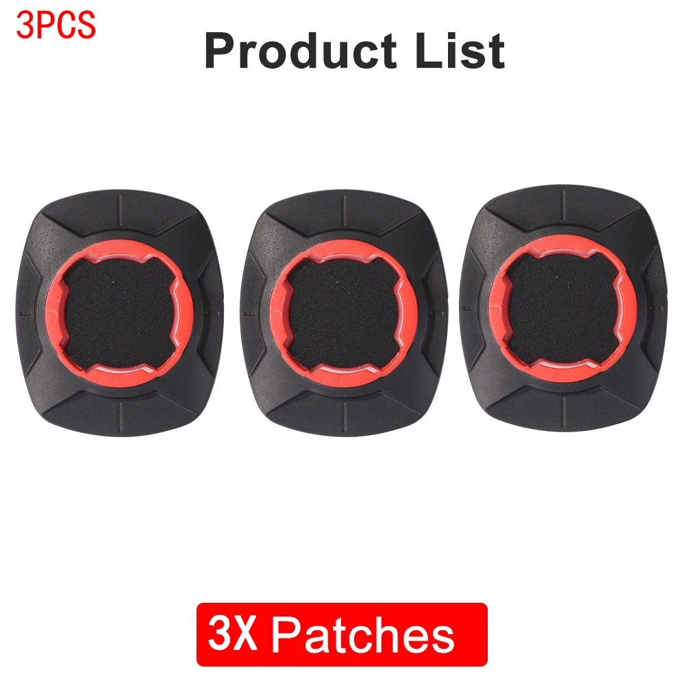 Wholesale 1-50PCS Phone Mount ra Patch Sticker Adhesive Back Super Strong Motorcycle Bicycle Lock Holder Phone Case Riding