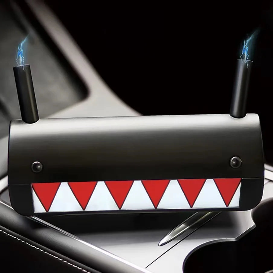 For Tesla Model 3 Model Y Magsafe Magnetic Anti Slip Little Devil Storage Box Under Screen Interior Accessories